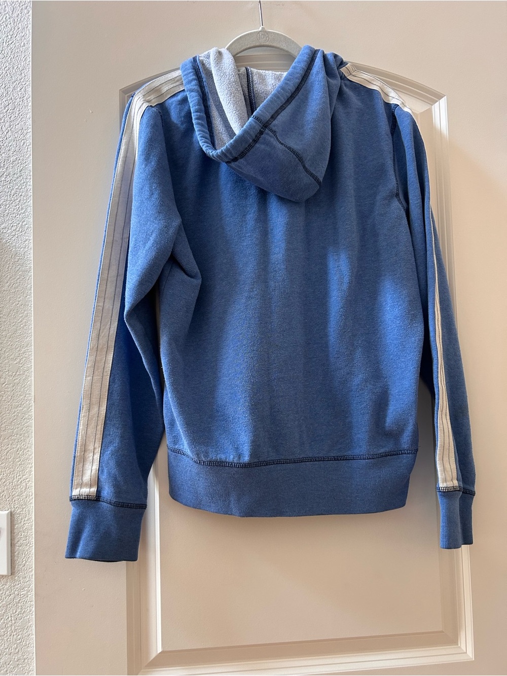 Slade Wilder SW 78 Full Zip Hoodie. Y2K Embroidered. Racing stripes. SZ S. 2000 - Picture 3 of 11